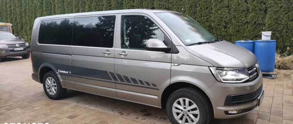 Volkswagen Caravelle cena 129150 przebieg: 149000, rok produkcji 2018 z Marki małe 277